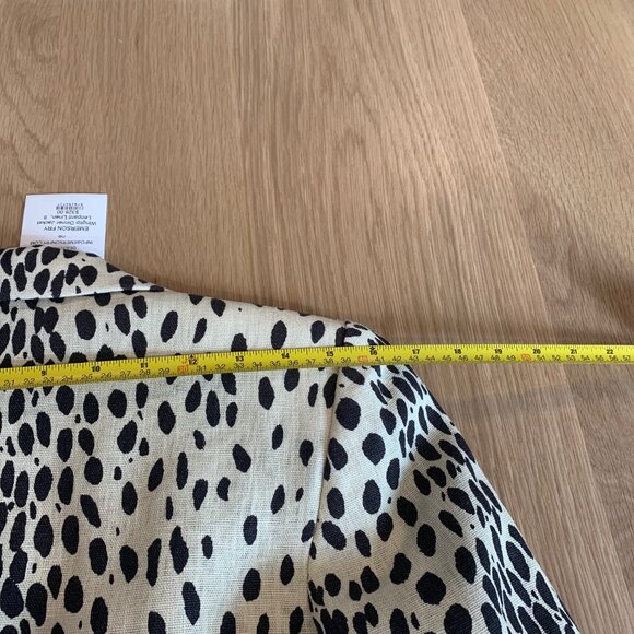 Emerson Fry Leopard Wingtip Coat - Picture 13 of 15